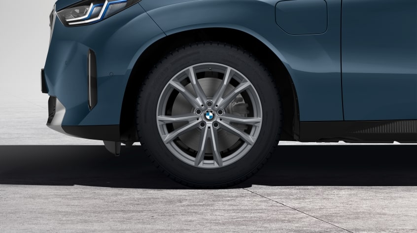 BMW 19 ZOLL Winter-Leichtmetallräder Doppelspeiche 903, Refined 
