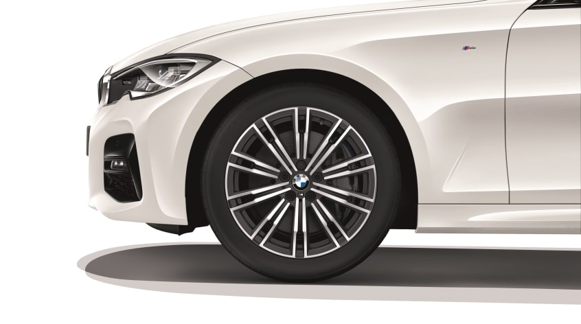 BMW 18 ZOLL Winter-Leichtmetallräder M Doppelspeiche 790M, Orbit  