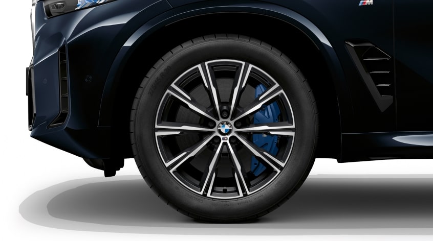 BMW 20 ZOLL Winter-Leichtmetallräder M Sternspeiche 740M, Orbit 