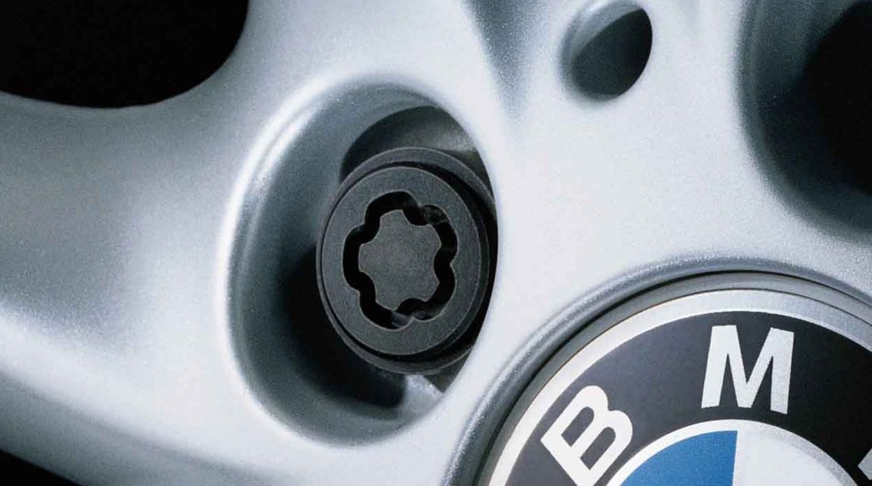 BMW Satz Radschraubensicherung M12x1,5  