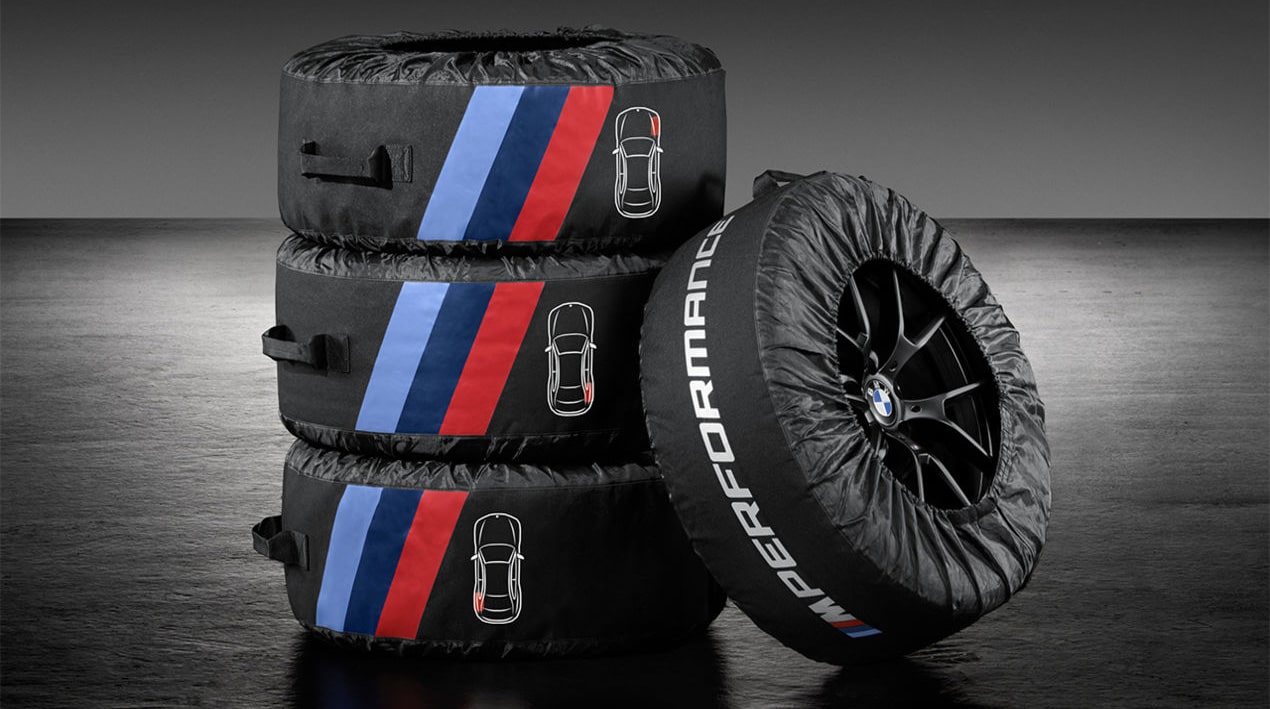BMW M Performance Reifentaschen (Verbaubarkeitsprüfung über VIN 