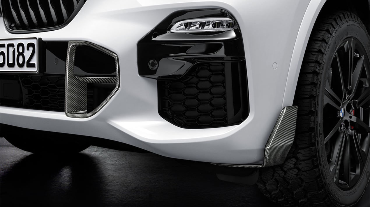 BMW M Performance Blende Bremslufteinlass Carbon für X5 (G05, G18 