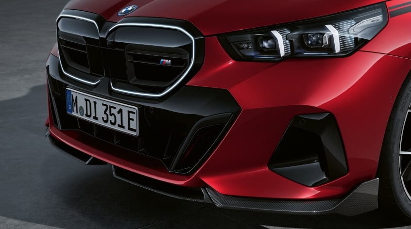 BMW M Performance Frontaufsatz Carbon Mitterechts für 5er (G60 