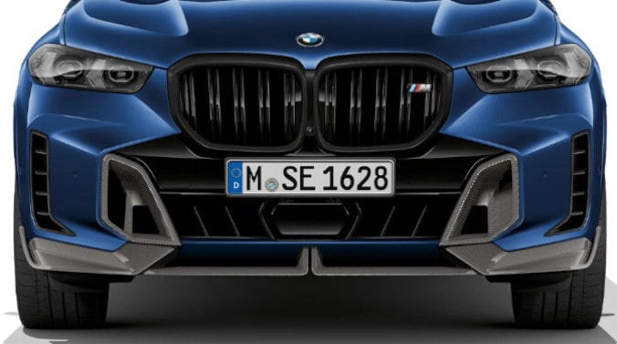 BMW M Performance Frontaufsatz Carbon rechts für X5 LCI (G05 LCI 