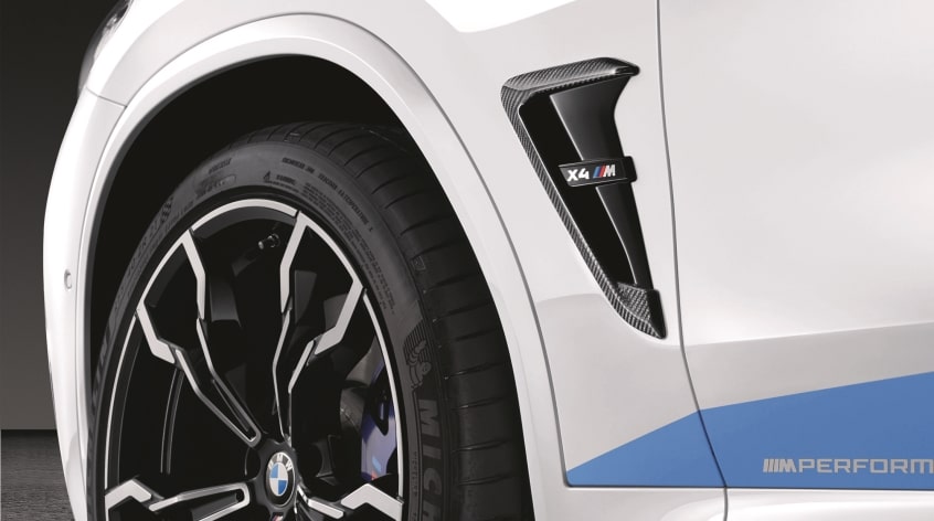 BMW M Performance Air Breather Carbon rechts für X3M, X4M (F97 