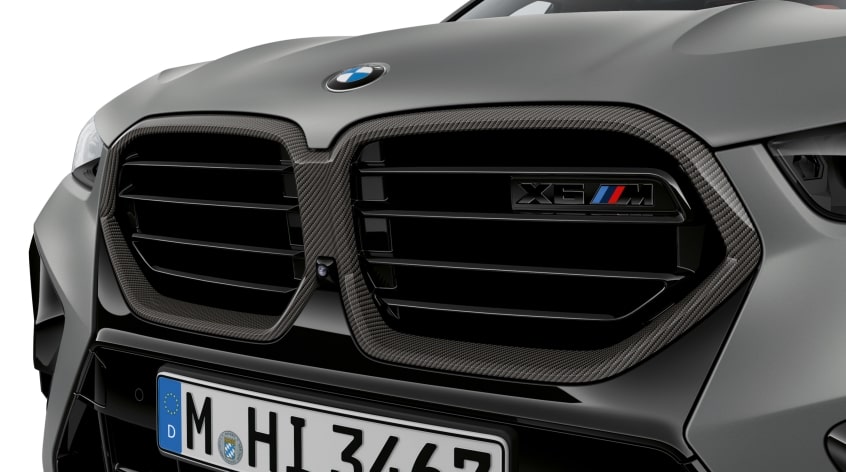 BMW M Performance Frontziergitter Carbon für X5M LCI (G05 LCI 