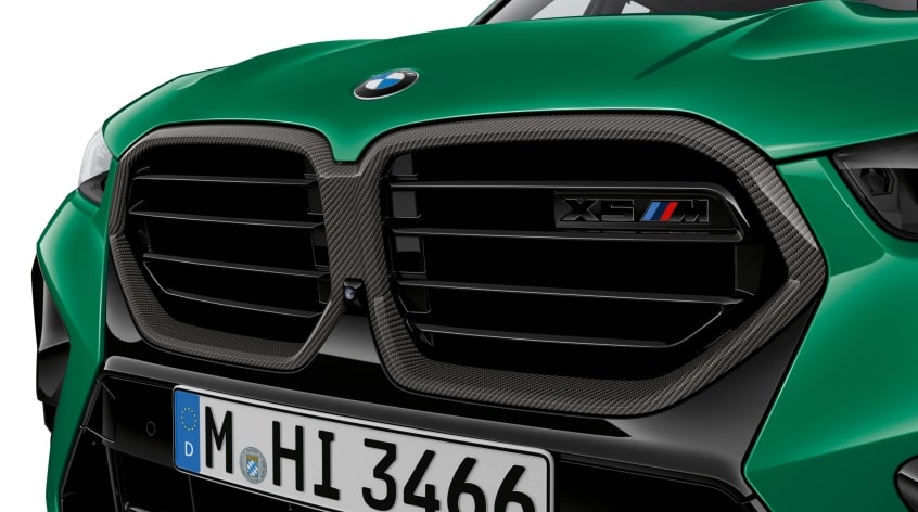 BMW M Performance Frontziergitter Carbon für X6M LCI (G06 LCI 
