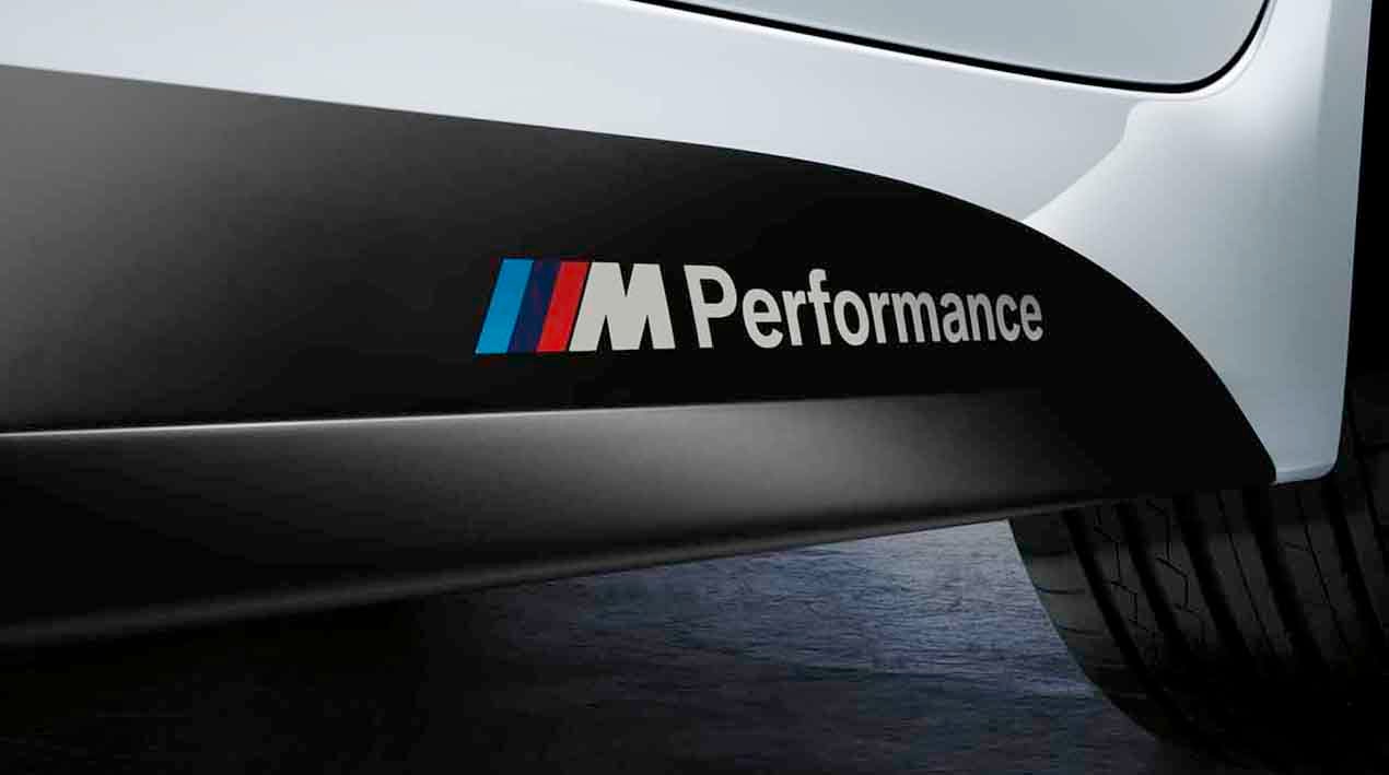 BMW M Performance Foliensatz Seitenschweller fur 5er F10 F10N F11 F11N BMW