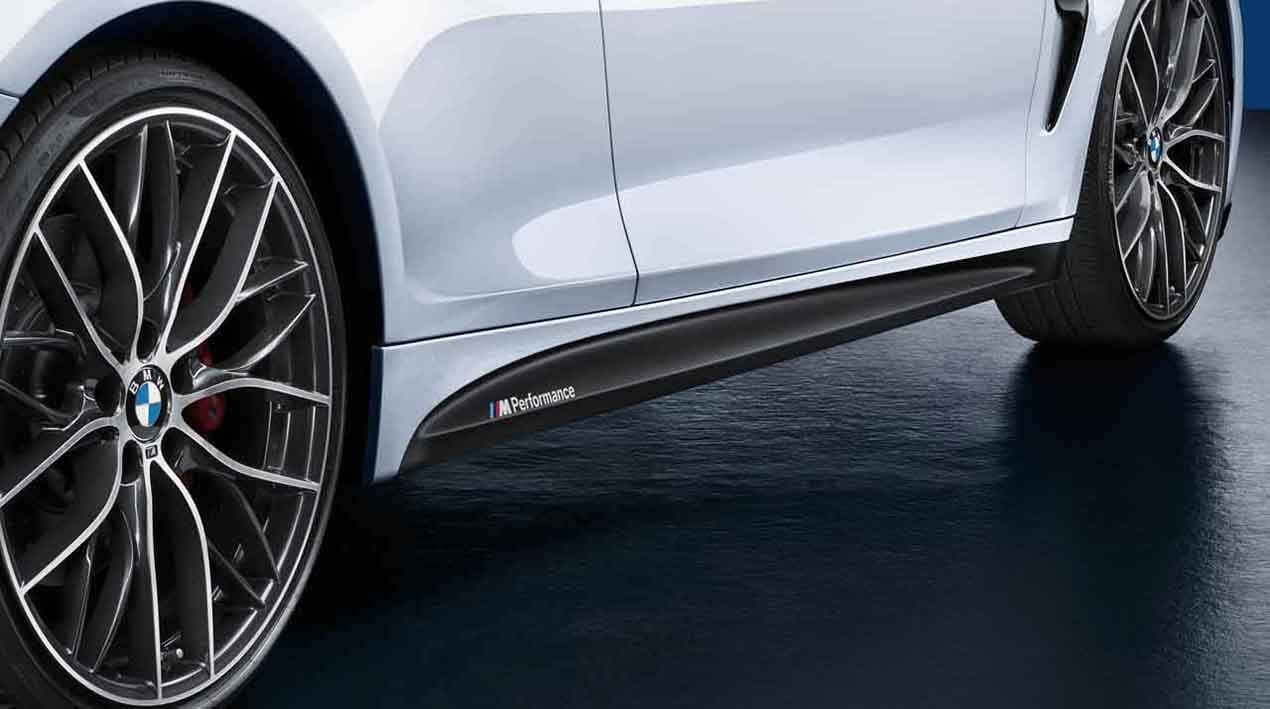 Zyph Car Side Skirts For BMW 4 Series 5 Series F32 G22 F36 F33 G23
