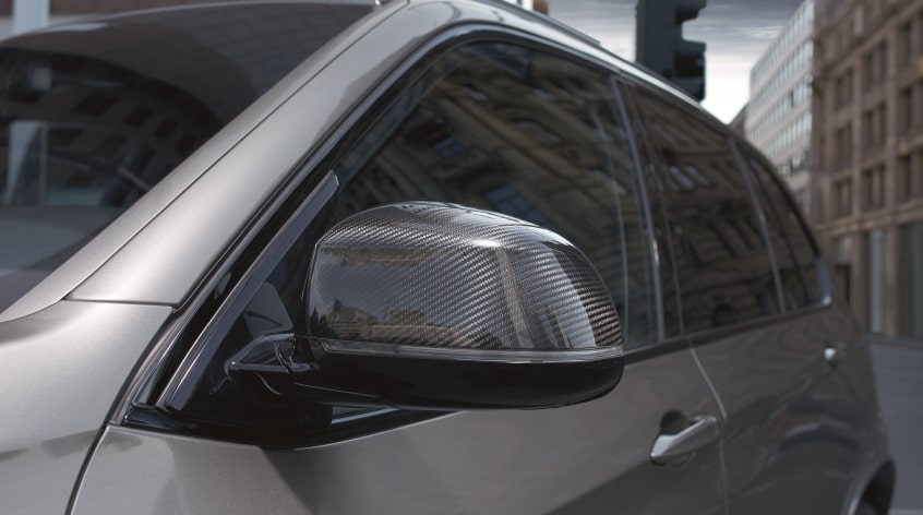 BMW M Performance Außenspiegelkappe Carbon links/rechts für X3-6 