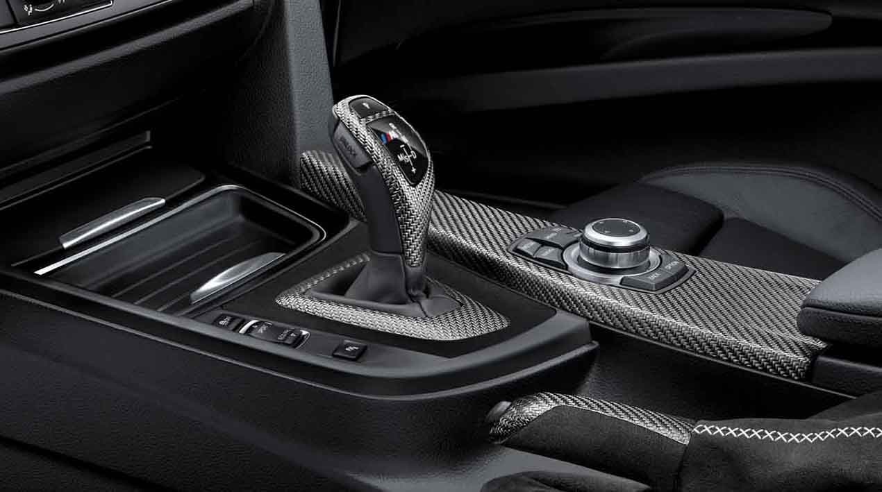 BMW M Performance Mittelkonsolenblende Gangwahlschalter für 3er 