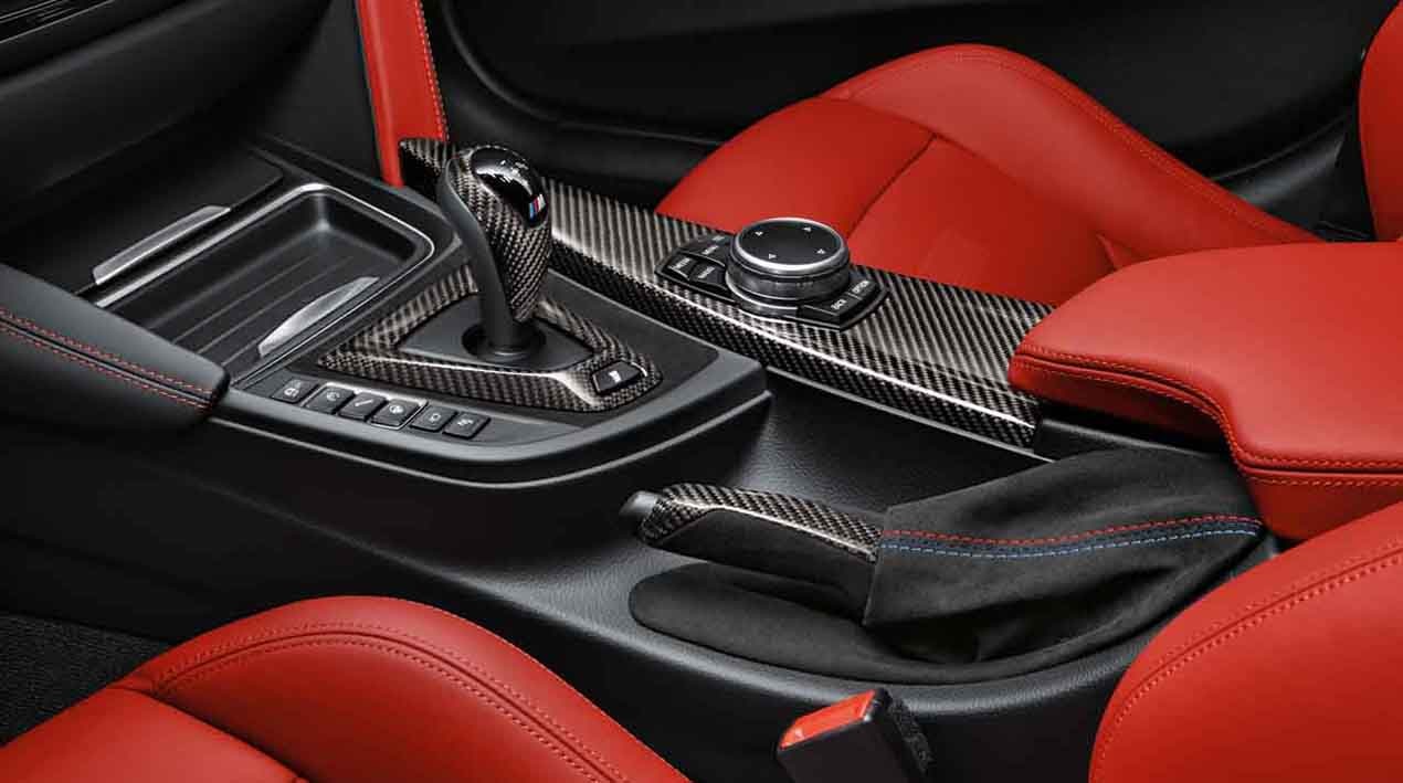 BMW M Performance Mittelkonsolenblende Gangwahlschalter für M3, M4  