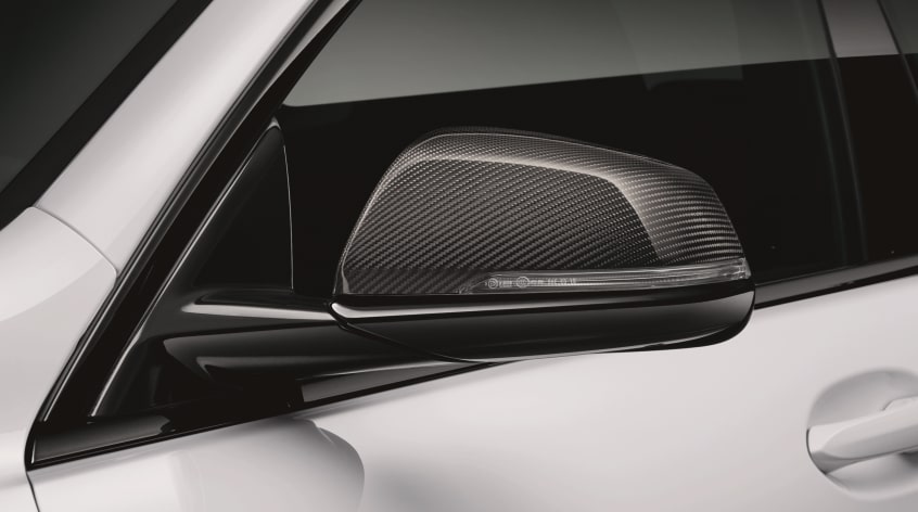 BMW M Performance Aussenspiegelkappe Carbon links/rechts für X2  