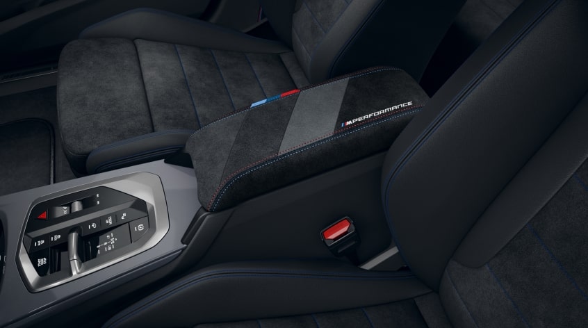BMW M Performance F40 F44 アルカンタラアームレスト 【公式通販】