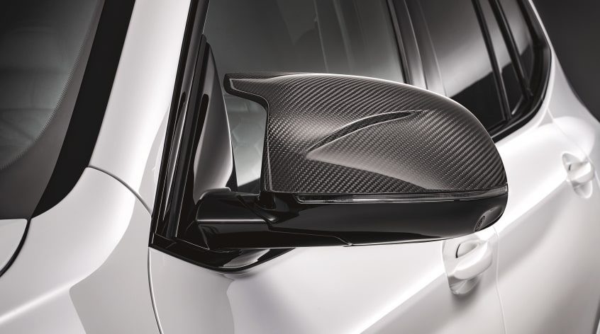 BMW M Performance Aussenspiegelkappe Carbon links/rechts für X3 