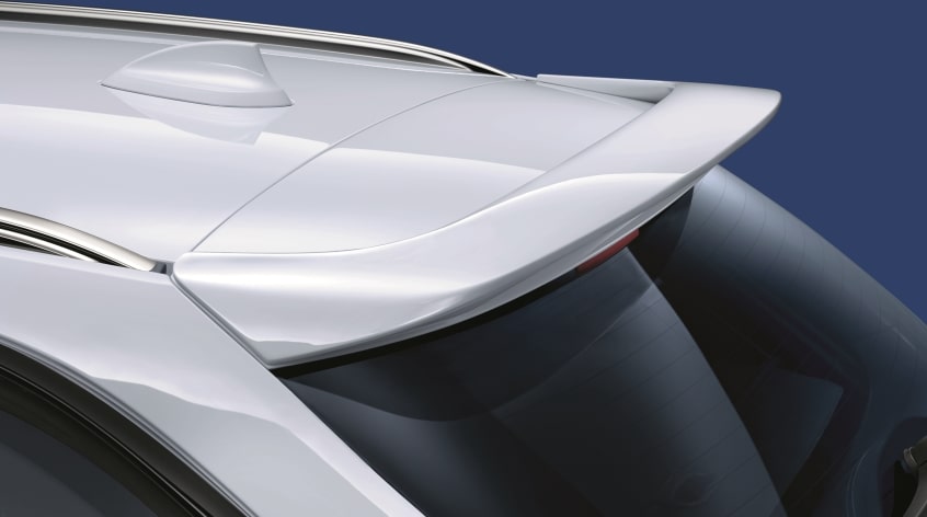 BMW M Performance Heckspoiler schwarz matt durchströmt für 3er  