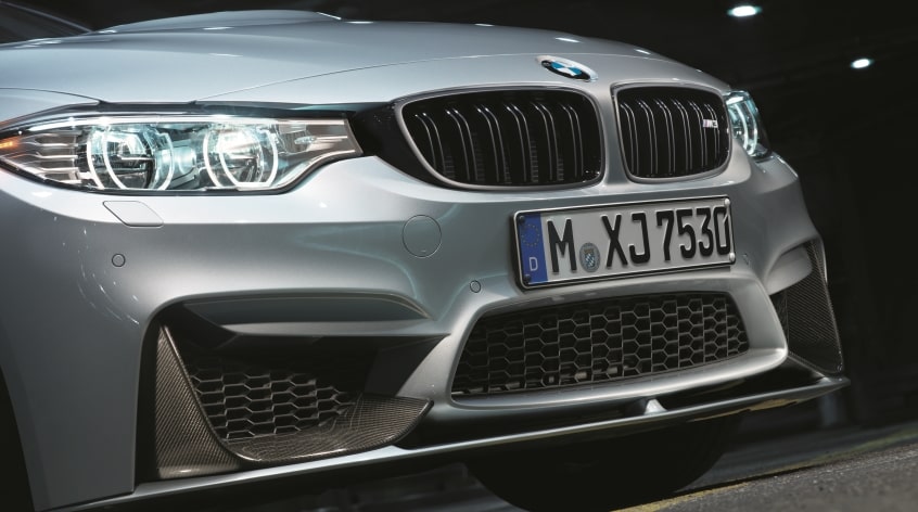 BMW M Performance Frontsplitter Carbon links/rechts für M3, M4 