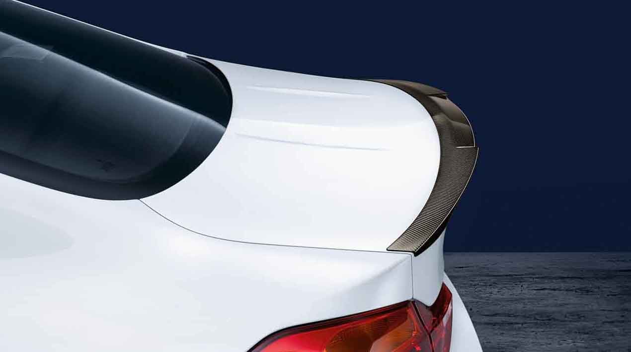 BMW M Performance Heckspoiler Carbon für M4 (F82, F82N) | BMW.de