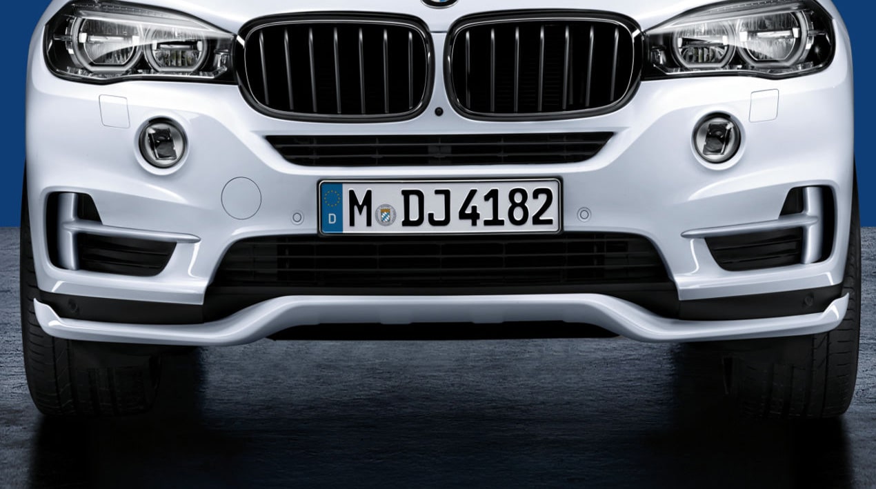 BMW M Performance Aerodynamikkomponenten Front für X5 (F15) | BMW.de