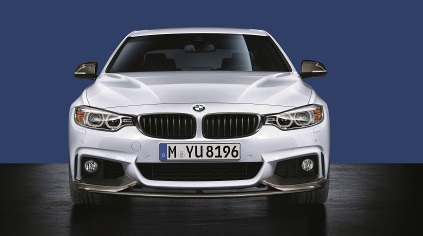 BMW M Performance Frontsplitter Carbon für 4er (F32, F36) | BMW.de