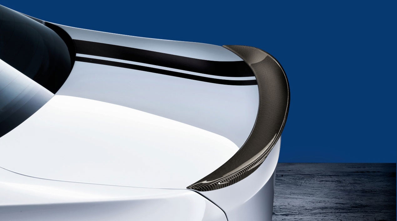 BMW M Performance Heckspoiler schwarz matt für 3er (F30, F30N 