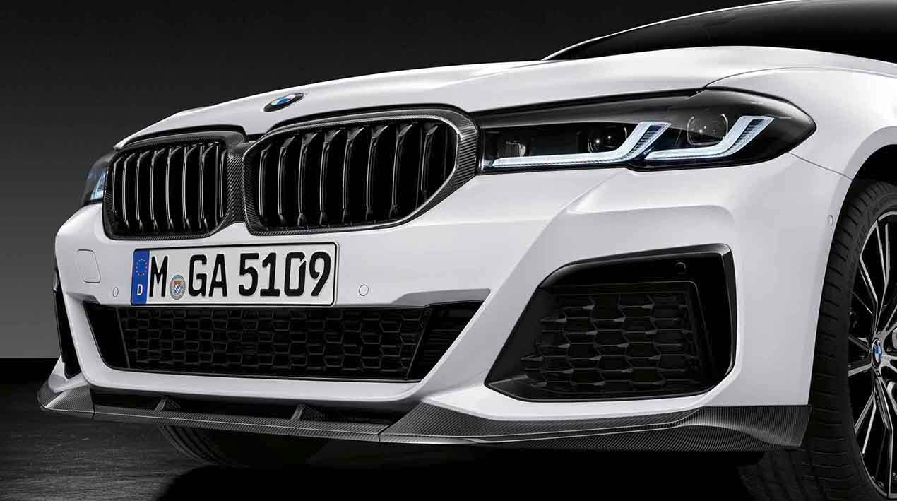 BMW M Performance Frontaufsatz Carbon für 5er (G30N, G31N) | BMW.de
