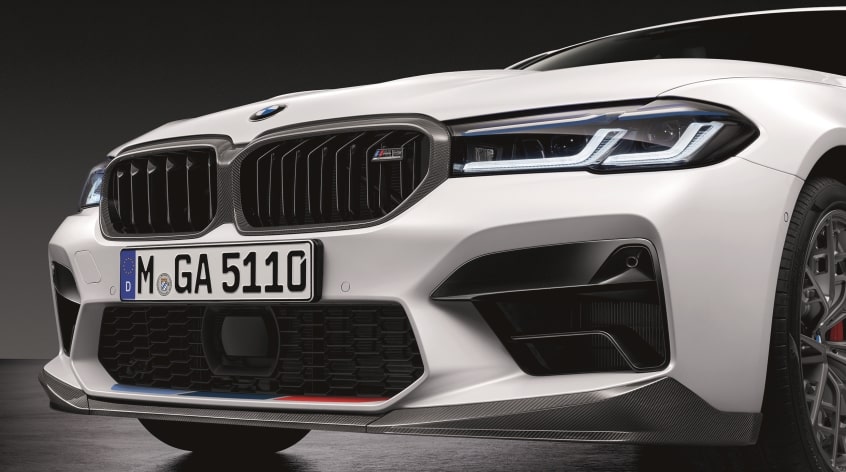 BMW M Performance Frontaufsatz Carbon rechts für M5 (F90) | BMW.de