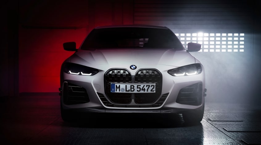 BMW M Performance Frontaufsatz Carbon fur 4er G22 G23 BMW
