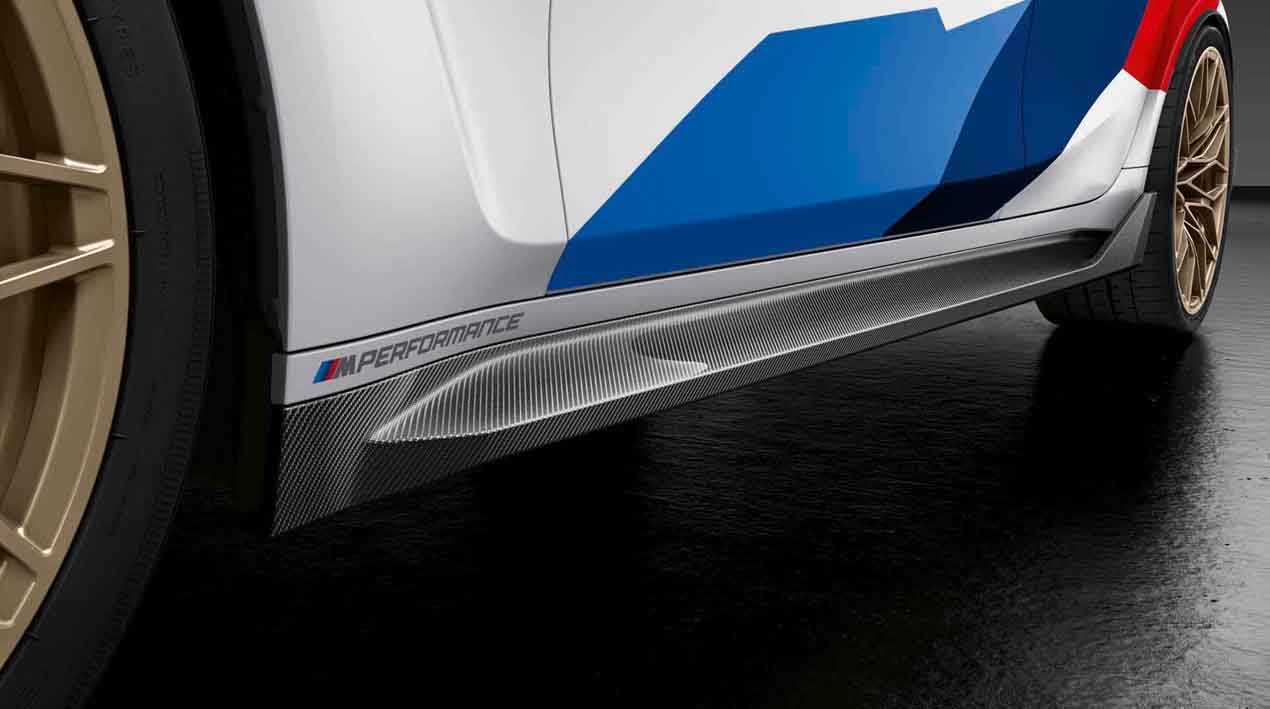 BMW M Performance Schwellereinsatz Carbon links/rechts für M4 (G82 