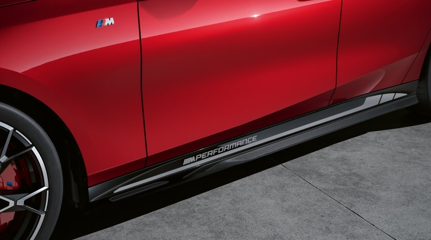 BMW M Performance Schwelleraufsatz Carbon links für 5er (G60, G61 