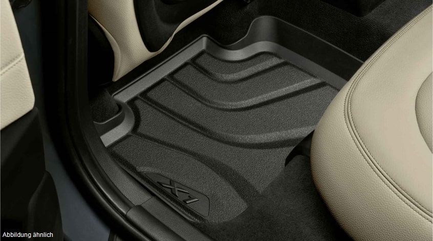BMW Floor Liner hinten fur X3 iX3 X3M G01 G08 F97