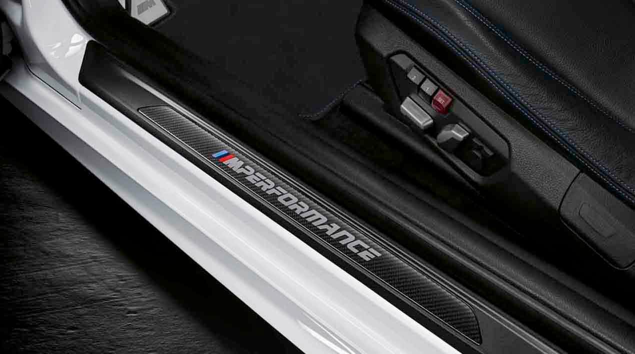 BMW M Performance Blende Einstieg Carbon für 1er, 2er, M2 (F21  