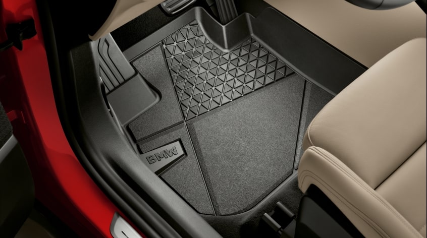Bmw x2 rubber floor mats sale