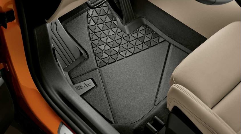 BMW FuBmatten Allwetter vorne fur 2er Active Tourer X1 U06 U11 BMW