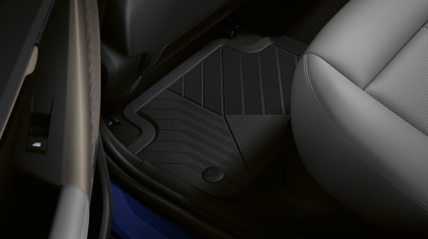 VAICO FUßMATTENSATZ GUMMI ALWETTER 4-TEILIG Für BMW X3 G01 G08 F97 | V20-4095