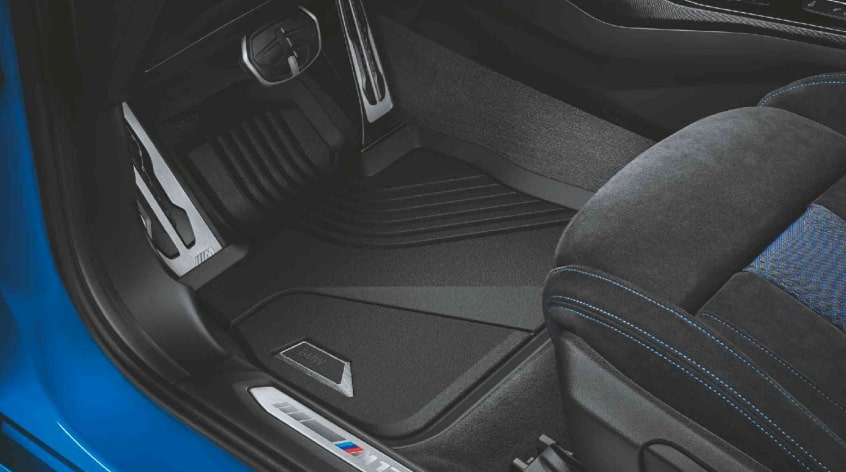 Auto Fußmatten Für BMW M6 Gran Coupe F06M 2012 2013 2014 2015 2016