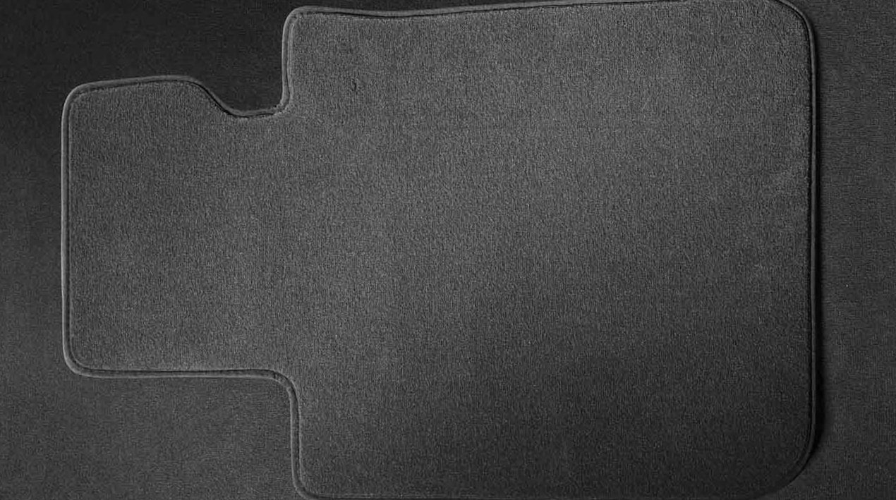 BMW Fußmatten Velours Anthrazit vorne/hinten für 3er (F30, F30N 
