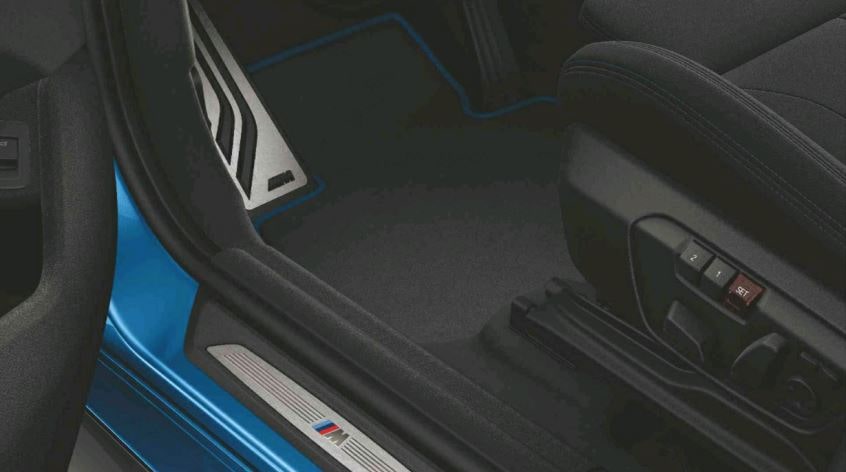 BMW Fußmatten vorne/hinten für X1, X2 (F48, F39) | BMW.de