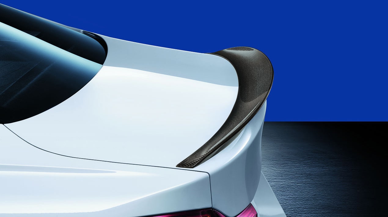 BMW M Performance Heckspoiler Carbon für 4er (F32, F32N) | BMW.de