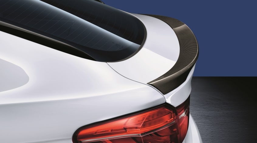 BMW M Performance Heckspoiler Carbon für X6 (F16) | BMW.de