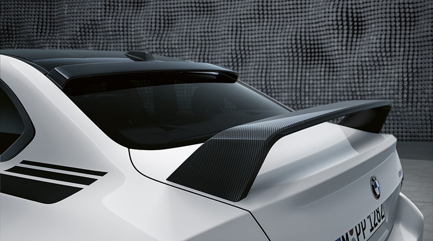 BMW Dachkantenspoiler PU schwarz | BMW.de 