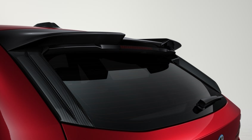 BMW M Performance Dachkantenspoiler schwarz hochglanz für 5er (G61  