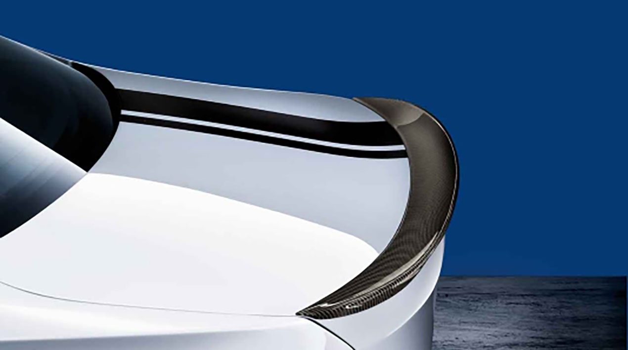 BMW M Performance Heckspoiler Carbon für 3er, M3 (F30, F30N, F80 
