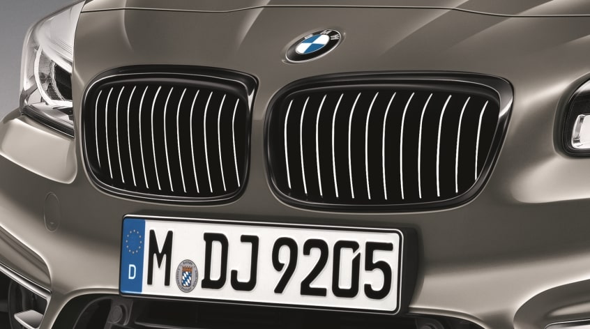 BMW M Performance Frontziergitter schwarz hochglänzend rechts für 