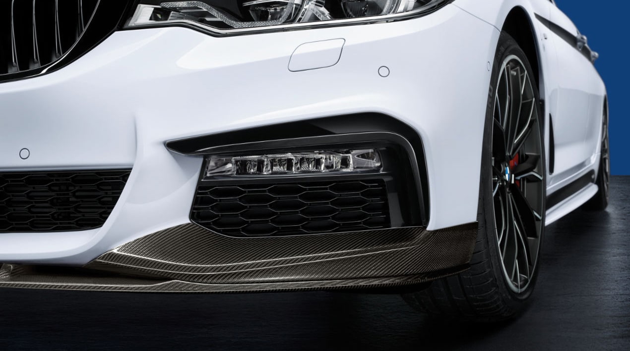 BMW M Performance Zierblende links/rechts Schwarz für 5er (G30, G31)