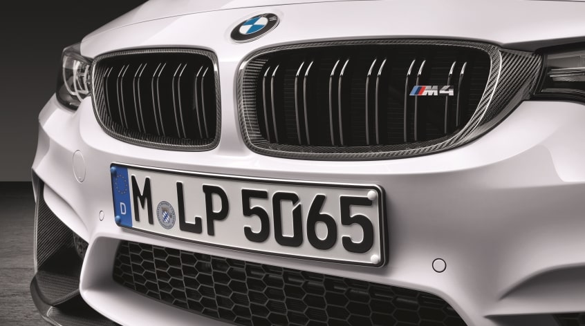 BMW M Performance Frontziergitter Carbon links/rechts für M3 (F80 