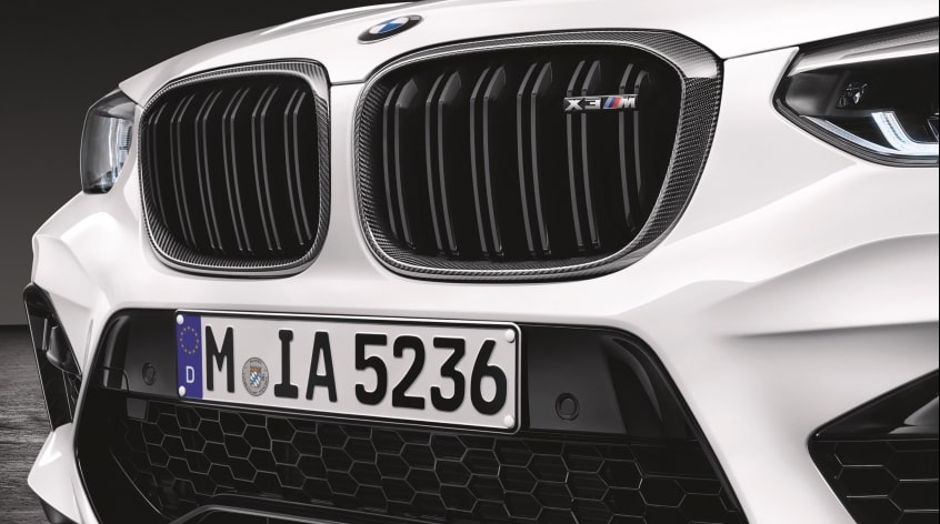 BMW M Performance Frontziergitter Carbon rechts/links für X3M (F97 