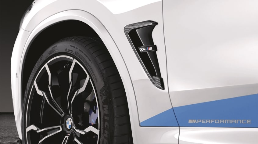 BMW M Performance Air Breather Carbon linke Seite fur X3M X4M F97 F98 BMW