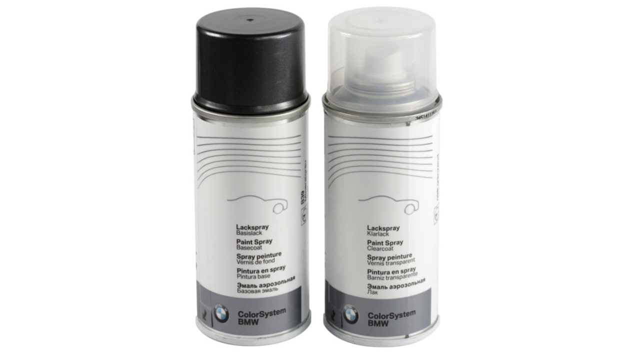 BMW Lackspray Hellgrau Matt, 400ml | BMW.de