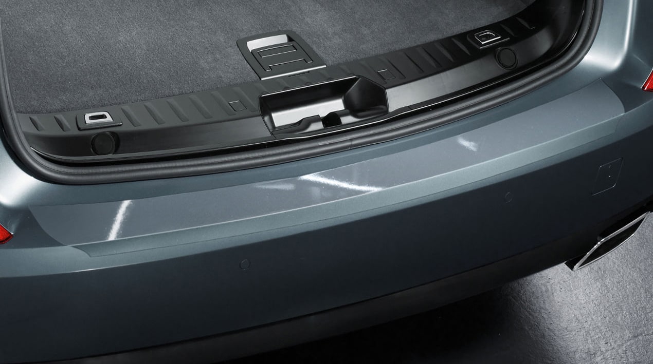 Foliapro Lackschutzfolie Carbon Für BMW 3er Touring F31 - Ladekantenschutz In Carbon-Optik